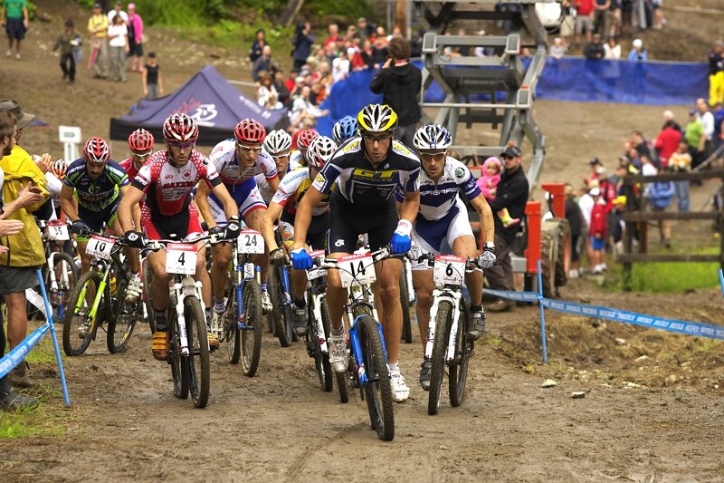 Nissan UCI MTB World Cup XC#7 - Bromont /KAN/ 3.8. 2008