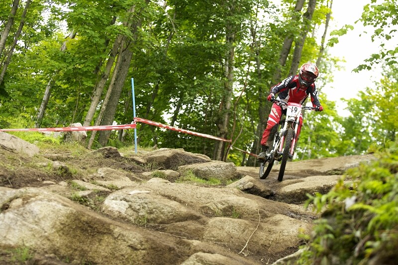 Nissan UCI MTB World Cup DH #5 - Bromont, 2.8. 2008 - Amy Laird