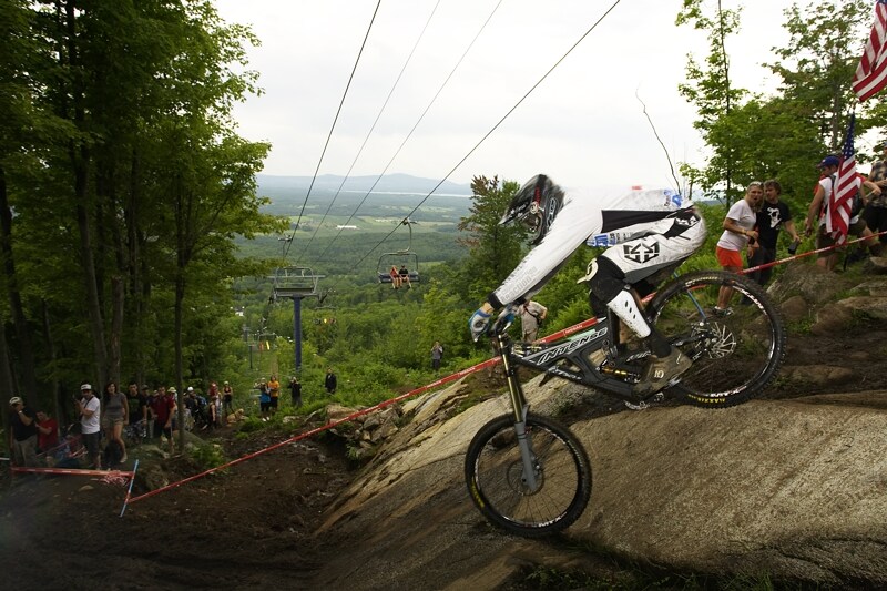 Nissan UCI MTB World Cup DH #5 - Bromont, 2.8. 2008