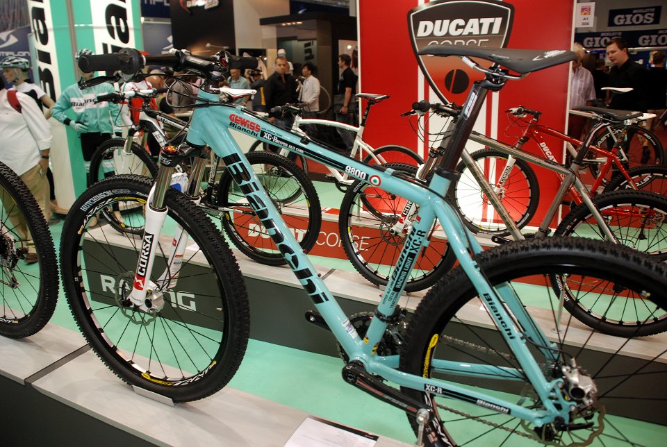 Bianchi - Eurobike 2008