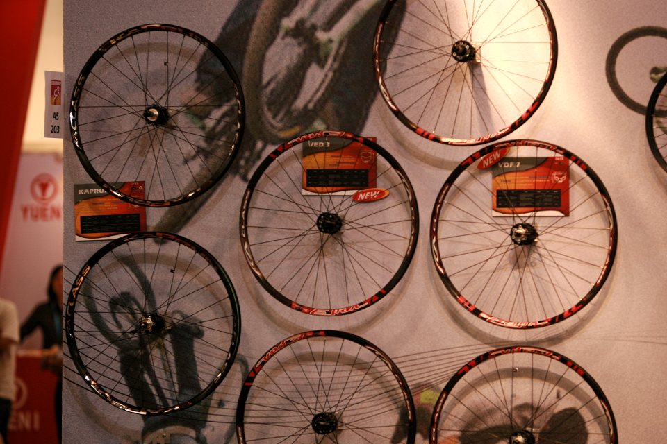 Alexrims - Eurobike 2008