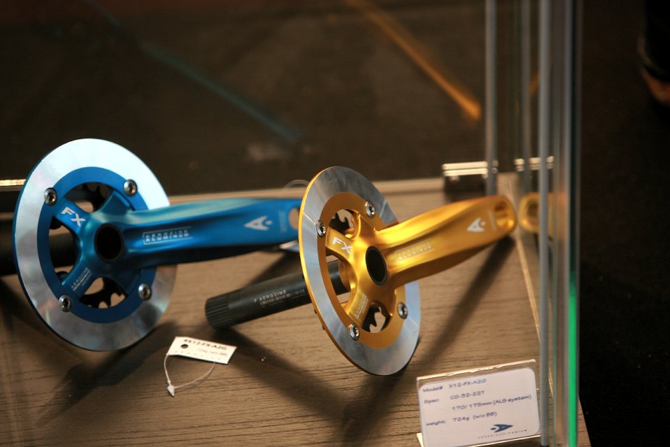 Aerozine - Eurobike 2008