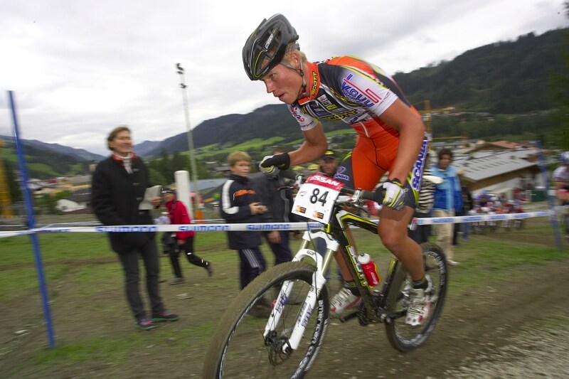 Nissan UCI MTB World Cup XC #9 - Schladming 14.9. 2008 - Filip Eberl