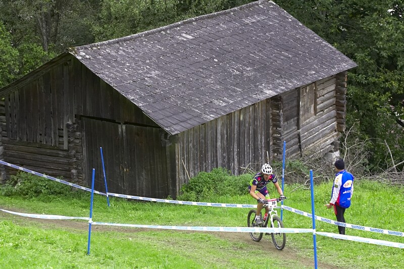 Nissan UCI MTB World Cup XC #9 - Schladming 14.9. 2008 - Milan Spn