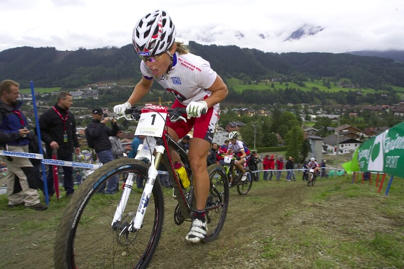 Nissan UCI MTB World Cup XC #9 - Schladming 14.9. 2008 - Marie Helene Premont