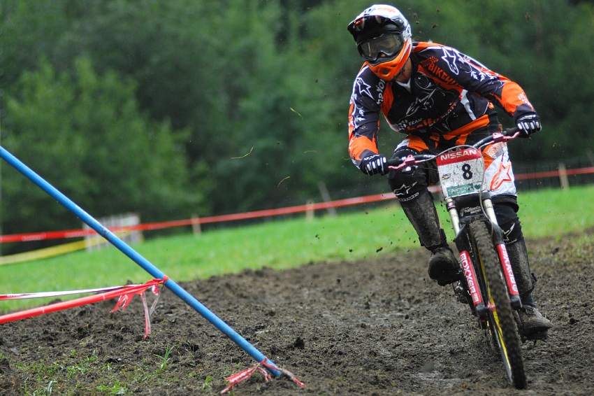 SP DH #7 Schladming 2008 - Helen Gaskell