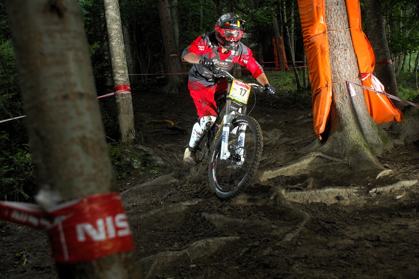 SP DH #7 Schladming 2008