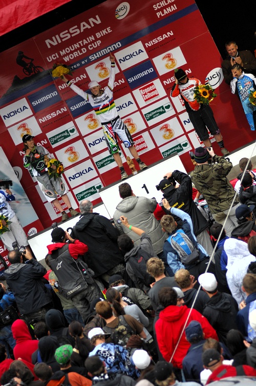 SP DH #7 Schladming 2008 - nejlep eny