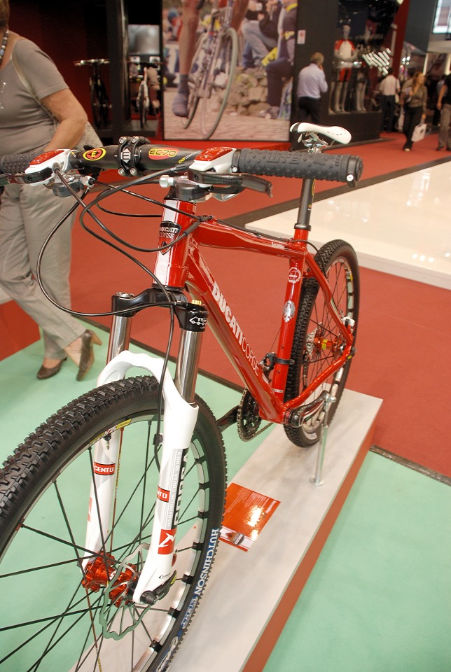 Ducati - Eurobike 2008