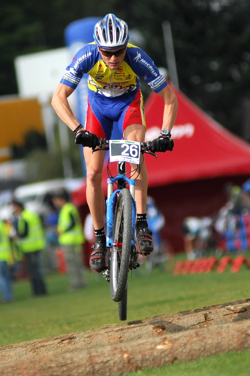 Merida Bike Vysoina '08 - sprint - Ondej Zelen zajel druh kvalifikan as