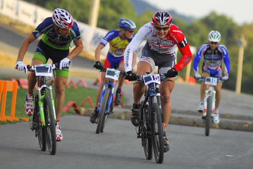 Merida Bike Vysoina '08 - sprint: Pavel Boudn se velkch svtovch jmen nebl