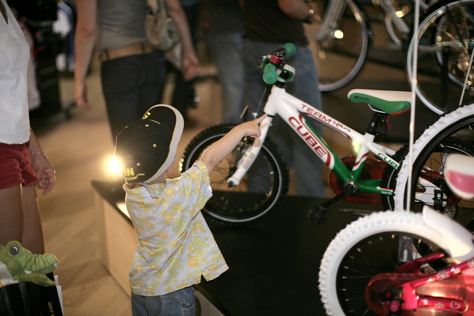 Cube - Eurobike 2008