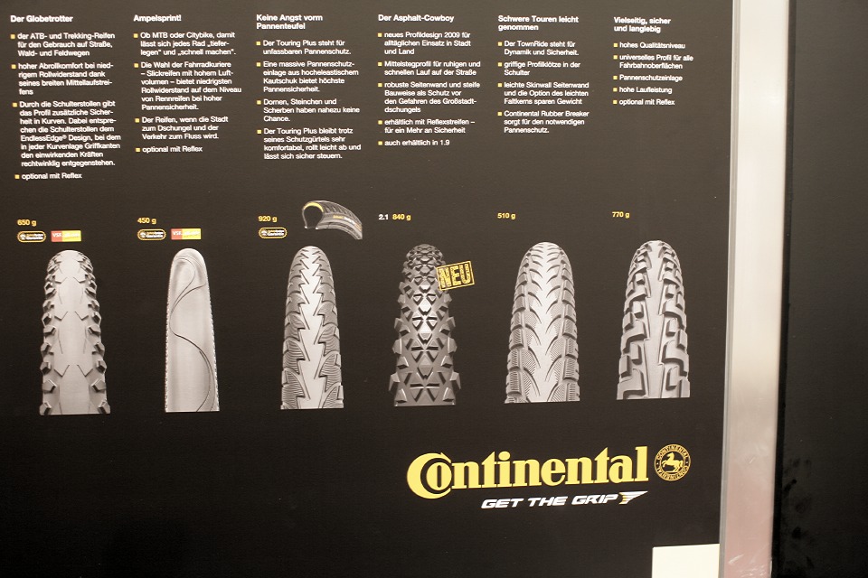 Continental - Eurobike 2008