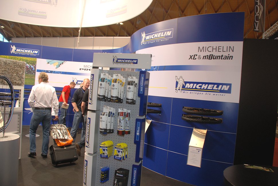 Michelin - Eurobike 2008