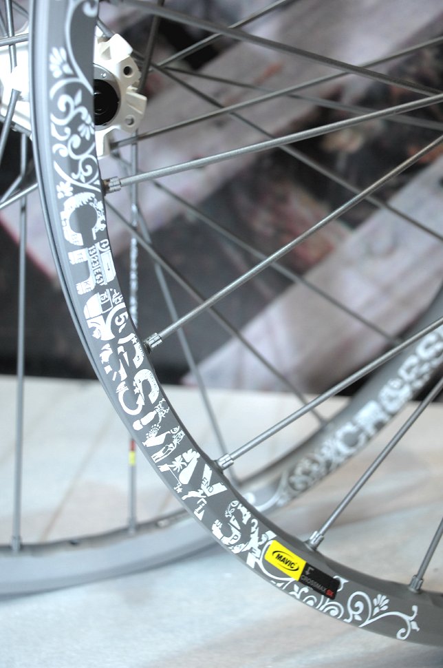 Mavic - Eurobike 2008