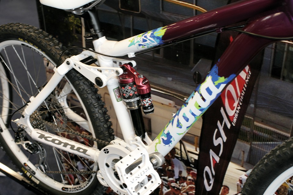 Kona - Eurobike 2008