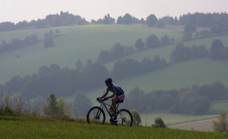 Merida Bike Vysoina - maraton 27.9. 2008 - Pavel Zerzan