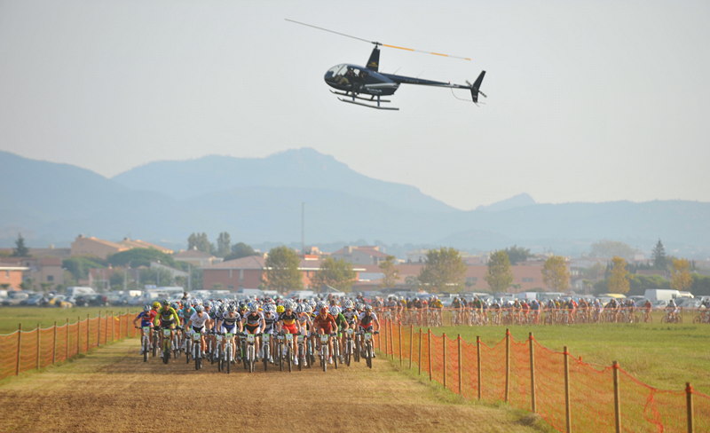 Roc d'Azur 2008 - Frejus/FRA - start tradinho zvodu