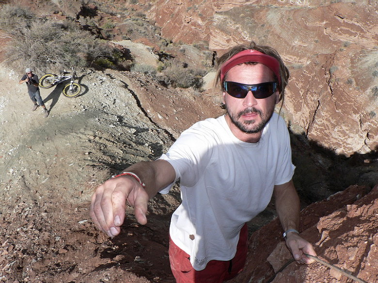 Red Bull Rampage the Evolution 2008, Virgin - Utah, USA - to d! foto: Pavel Mikez