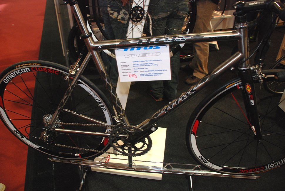 Titus - Eurobike 2008