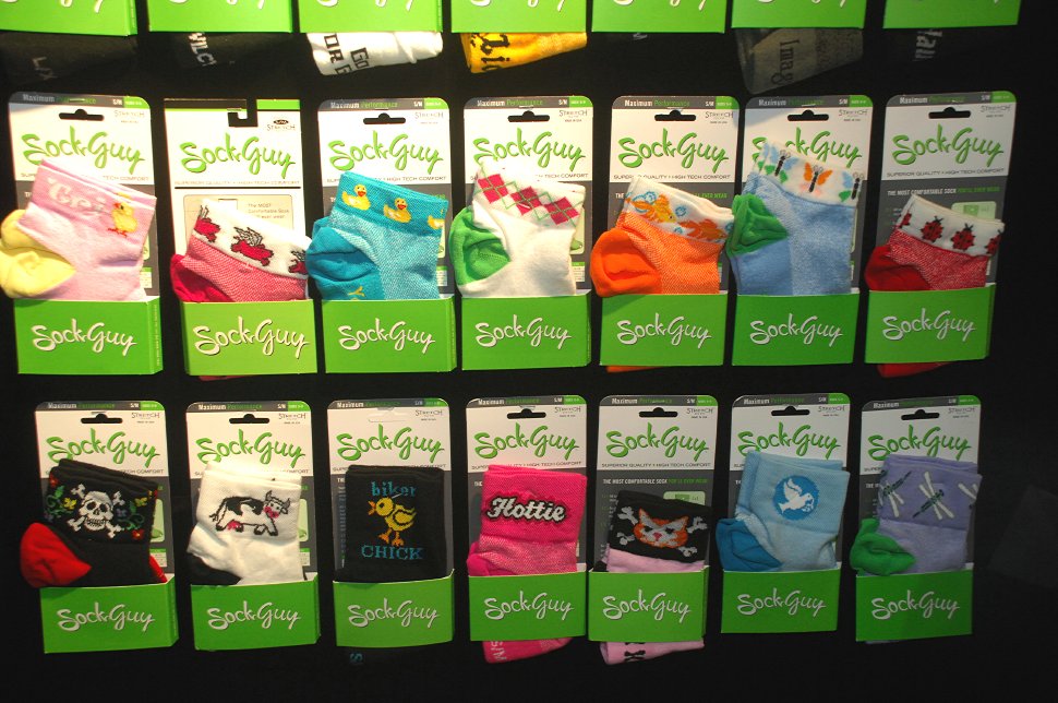 Sock Guy - Eurobike 2008