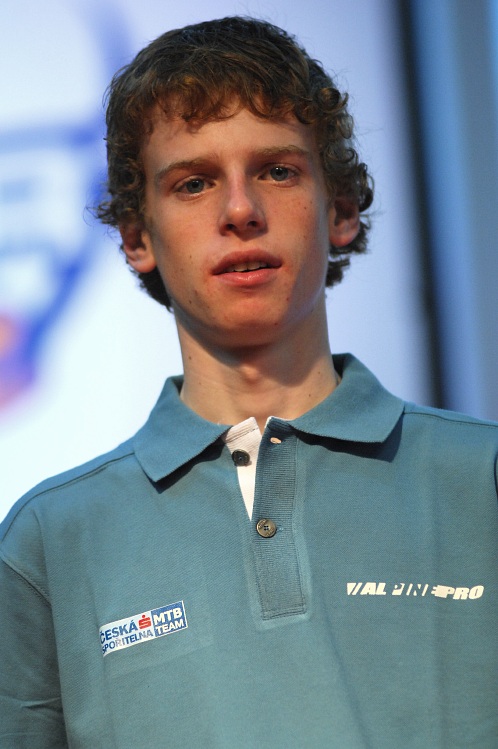 Sport Life 2008 Faces: Jan Svorada mlad pestupuje do esk spoitelny MTB