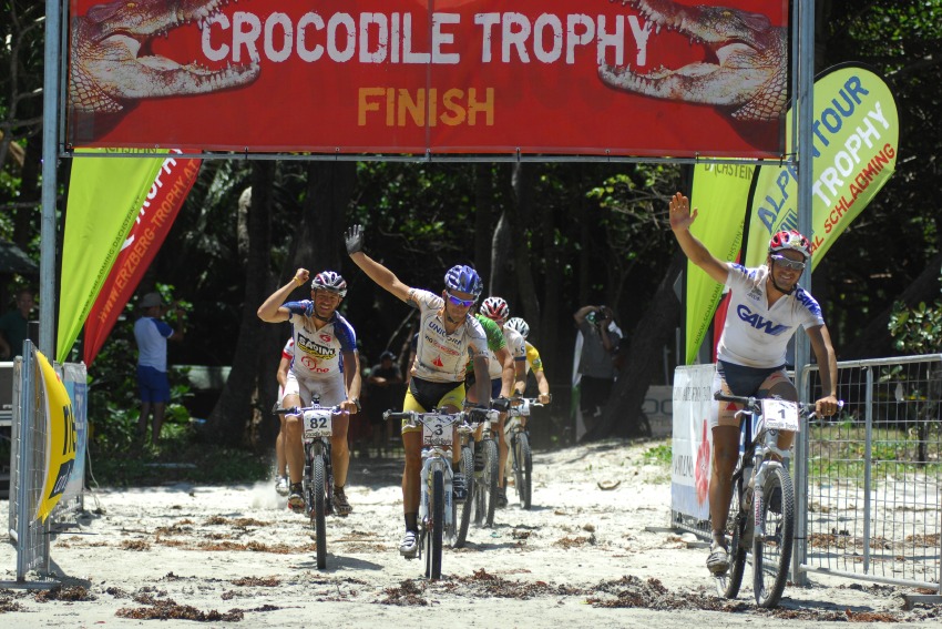 Crocodile Trophy 2008 - 10.etapa: cl posledn etapy