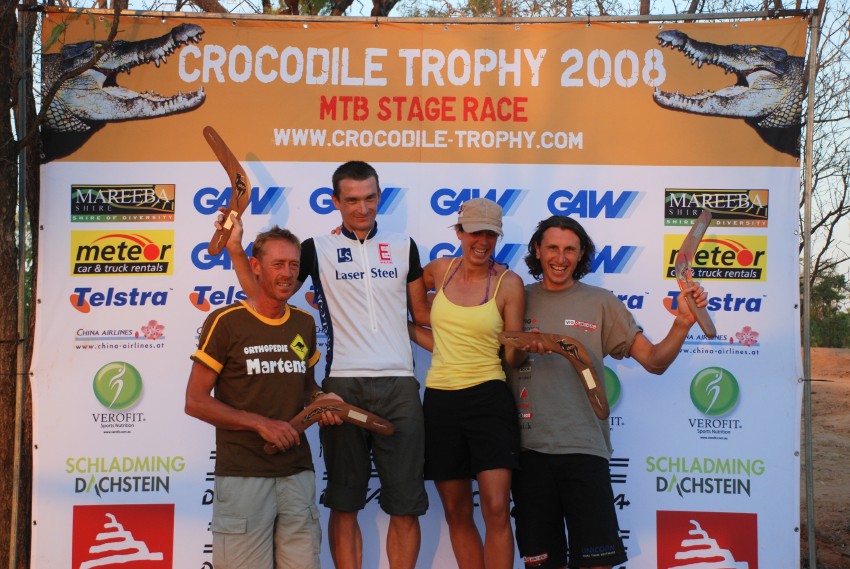 Crocodile Trophy 2008 - 6.etapa: nejlep zvodnci dne