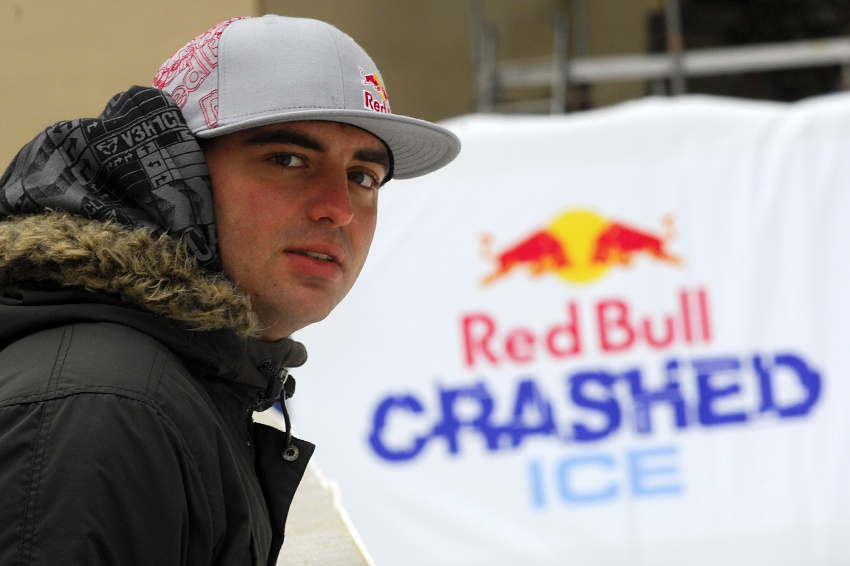 Red Bull Crashed Ice - Vyehrad 2009: Michal Prokop