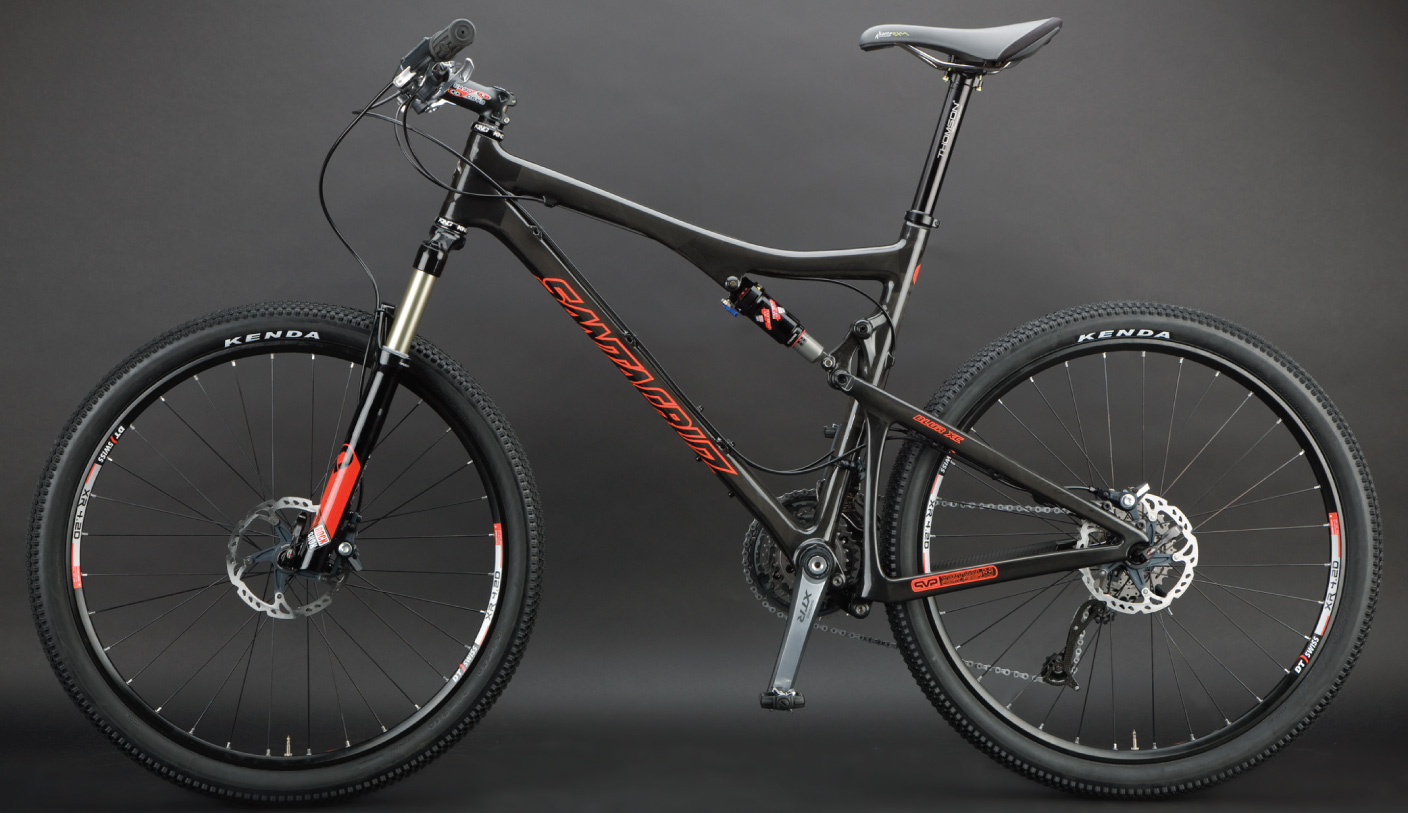 Santa Cruz Blur XC Carbon (foto : santacruz)