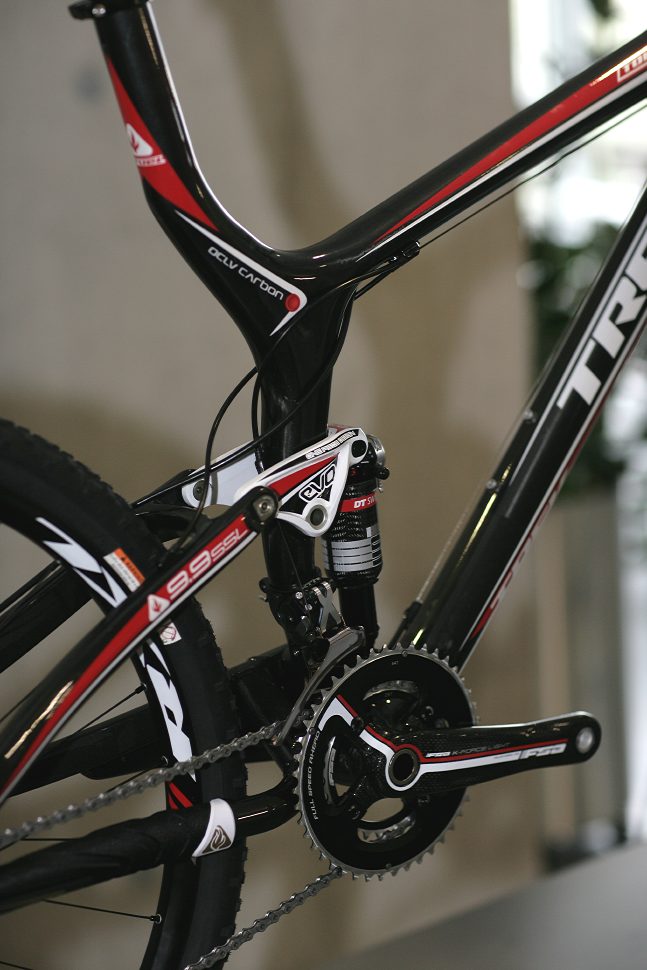 Trek TOP Fuel 9.9. SSL model 2009