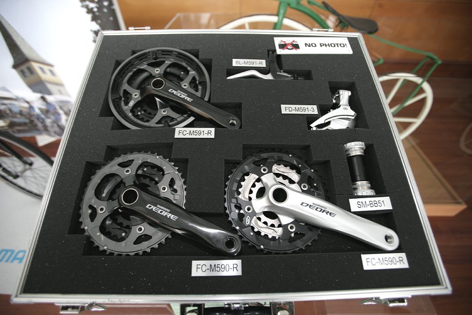 Shimano 2010 prezentace Deore (nor 2009)