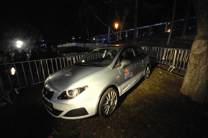 Red Bull Crashed Ice 2009 - Praha Vyehrad: 1. cena Seat Ibiza