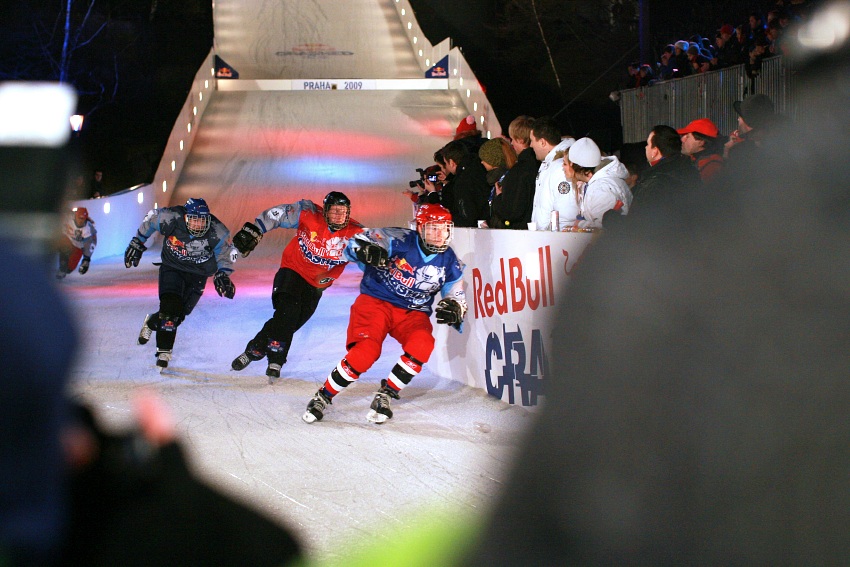Red Bull Crashed Ice 2009 - Praha Vyehrad: