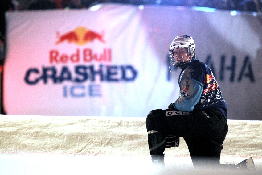 Red Bull Crashed Ice 2009 - Praha Vyehrad: Mikka Jouhkimainen