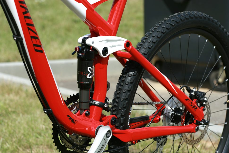 Specialized FSR XC Expert 2009 preview