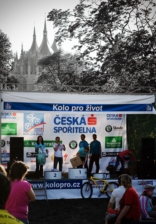 Kolo pro život - Kutná Hora 25.4. 2009, foto: Miloš Lubas