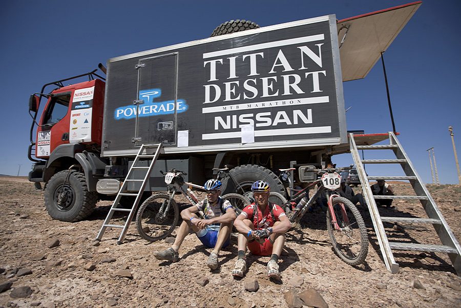 Nissan Desert Race 2009  Janové Kubíček a Kopka