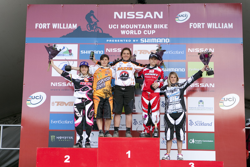 Nissan UCI World Cup DH & 4X #4 - Fort William /GBR/ 2009: photo: Gary Perkin