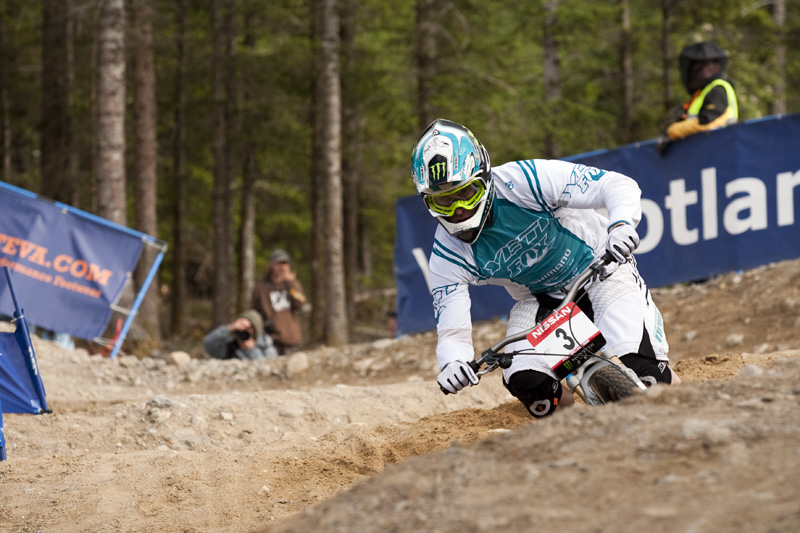 Nissan UCI World Cup DH & 4X #4 - Fort William /GBR/ 2009: Jared Graves (photo: Gary Perkin)