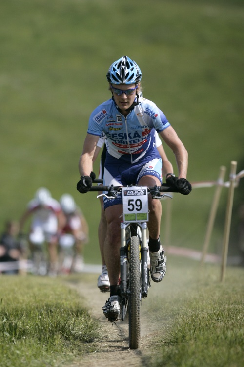 P MTB XC #3 2009 - Okrouhl: Josef Kamler