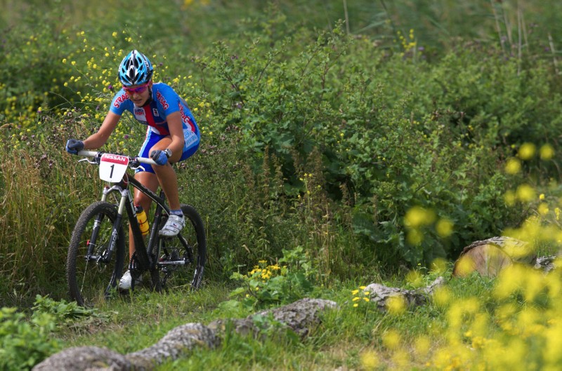 Mistrovstv Evropy MTB XC 2009 - Zoetermeer /NED/ - U23: Tereza Hukov