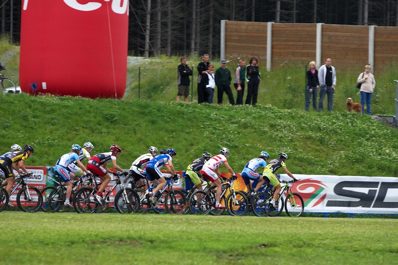 Merida Bike Vysoina 2009 - XCO - start mu