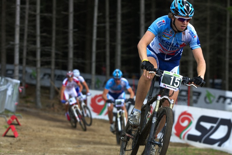 Merida Bike Vysoina 2009 - sprint - Jakub Magnusek