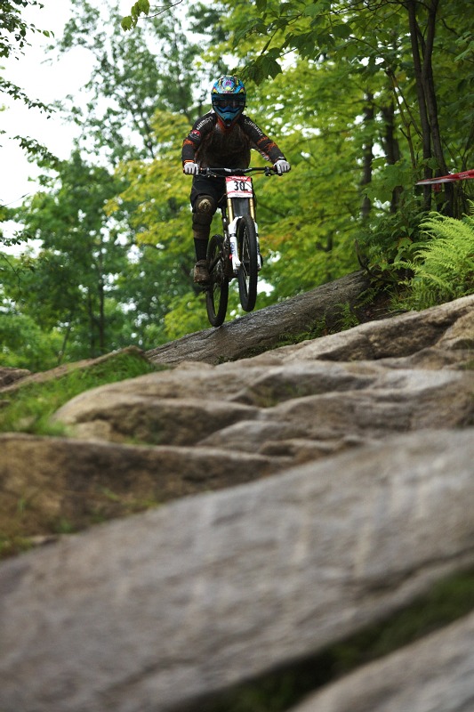 Nissan UCI MTB World Cup 4X/DH #7 - Bromont 1.8. 2009 - Urche Faron