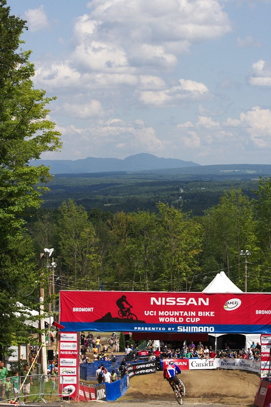 Nissan UCI MTB World Cup 4X/DH #7 - Bromont 1.8. 2009