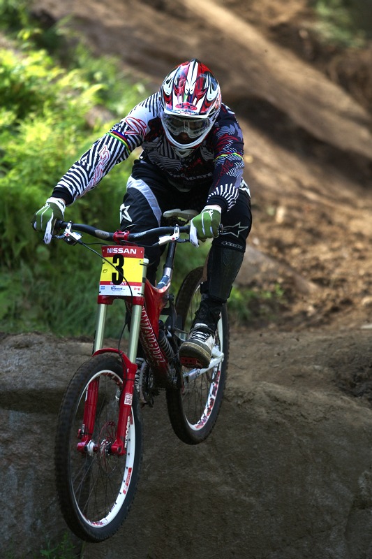 Nissan UCI MTB World Cup 4X/DH #7 - Bromont 1.8. 2009 - Greg Minaar