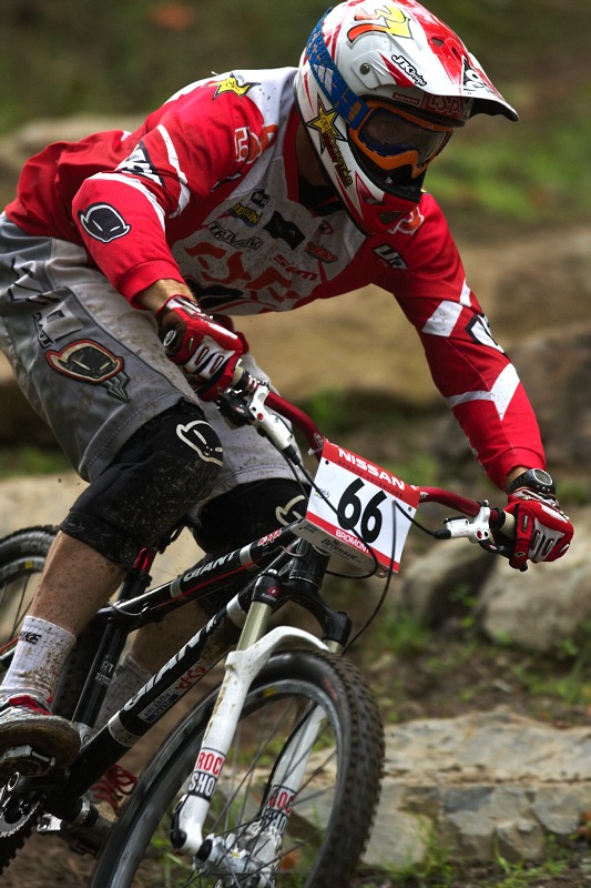 Nissan UCI MTB World Cup 4X/DH #7 - Bromont 1.8. 2009 - Joost Wichman