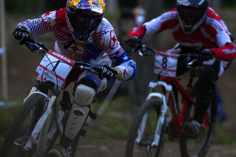 Nissan UCI MTB World Cup 4X/DH #7 - Bromont 1.8. 2009 - Jill Kintner