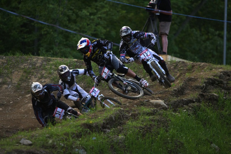 Nissan UCI MTB World Cup 4X/DH #7 - Bromont 1.8. 2009 - Michal Prokop